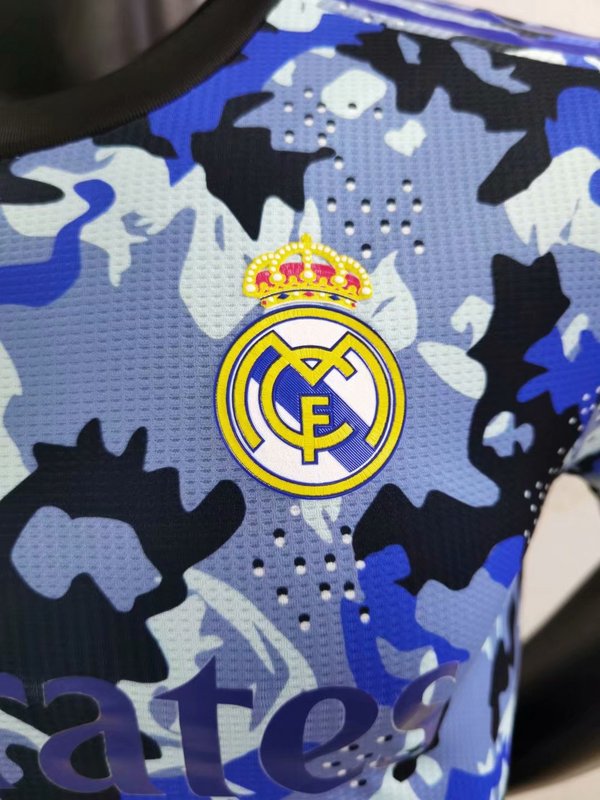 Real Madrid camouflage crew neck